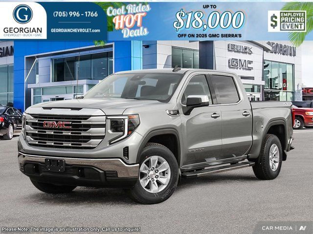 2025 GMC Sierra 1500 SLE- X31 Off-Road Pkg - Remote Start in Cars & Trucks in Barrie