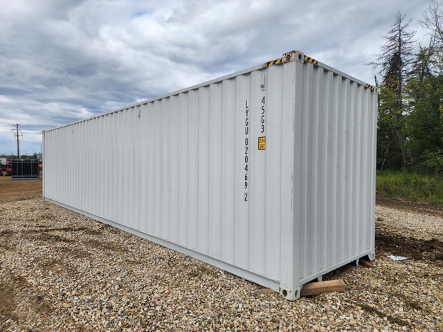 40 Ft High Cube Shipping Container in Farming Equipment in Grande Prairie - Image 4