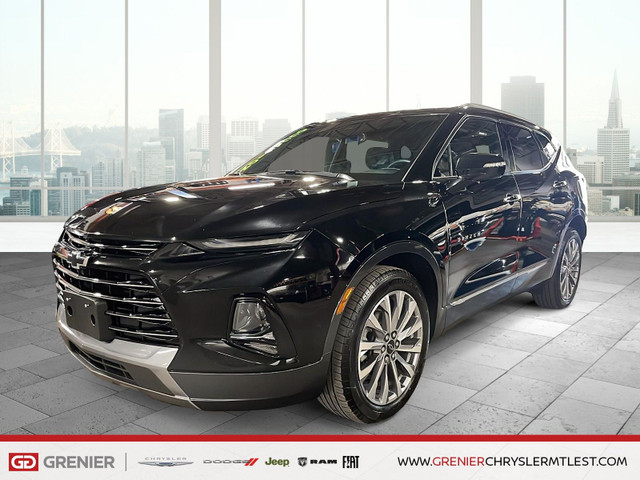 2022 Chevrolet Blazer in Cars & Trucks in City of Montréal