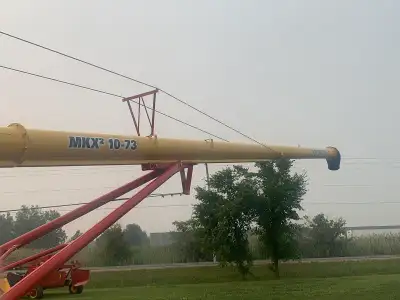 2024 WESTFIELD MKX2 10X73 GRAIN AUGER STOCK # A064764 10 INCH DIAMETER 73 FEET LONG A FRAME LIFT SWI...