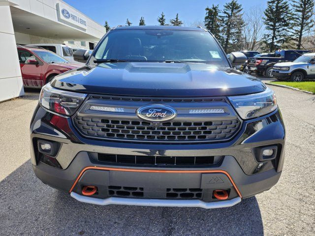 2022 Ford Explorer TIMBERLINE|HEATED FRONT SEATS|HEATED/LEATHER in Cars & Trucks in Calgary - Image 2