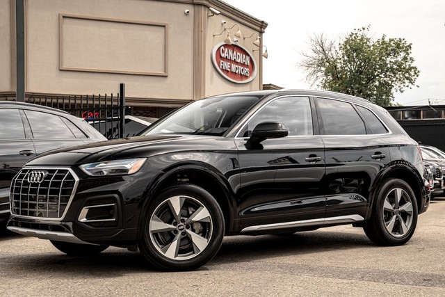 2021 Audi Q5 KOMFORT | QUATTRO | CLEAN CARFAX | HEATED SEATS | C in Cars & Trucks in City of Toronto - Image 2