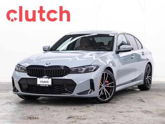 2023 BMW 3 Series 330i xDrive AWD w/ Front Heated Seats, Rearvie in Cars & Trucks in City of Toronto