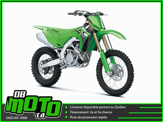 2024 Kawasaki KX 450 X ** AUCUN FRAIS CACHE ** in Dirt Bikes & Motocross in West Island