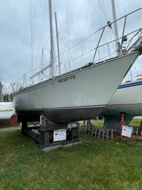 1984 C&C 35 MK III Sloop