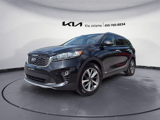 2019 Kia Sorento EX+ Premium A/C VOLANT CHAUFFANT CUIR TOIT OUVR in Cars & Trucks in Lanaudière