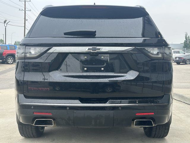 2021 Chevrolet Traverse Premier | 3.6L V6 | HEATED LEATHER in Cars & Trucks in Calgary - Image 4