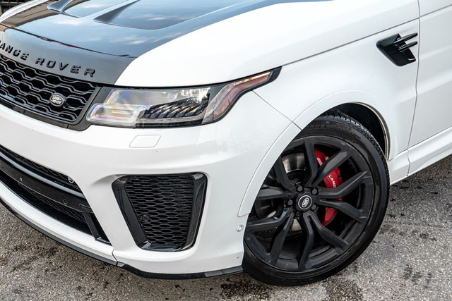 2021 Land Rover Range Rover Sport SVR SUPERCHARGED | V8 | CLEAN  in Cars & Trucks in City of Toronto - Image 3