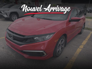 2020 Honda Civic LX CVT