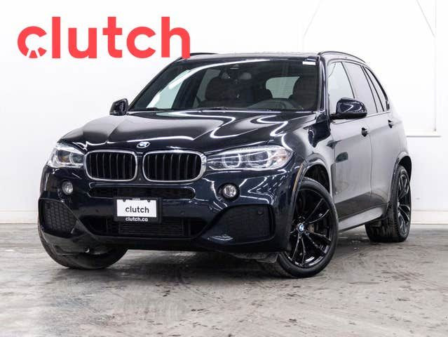 2018 BMW X5 xDrive35i AWD w/Bluetooth, Heated Front Seats, Rearv in Cars & Trucks in Ottawa