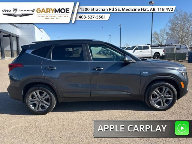 2022 Kia Seltos EX - Sunroof - Leather Seats #66 in Cars & Trucks in Medicine Hat - Image 2
