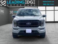 2023 FORD F150 SUPERCREW LARIAT*** 2.7L *** 502A PACKAGE *** POWER HEATED / VENTILATED LEATHER SEATS... (image 7)