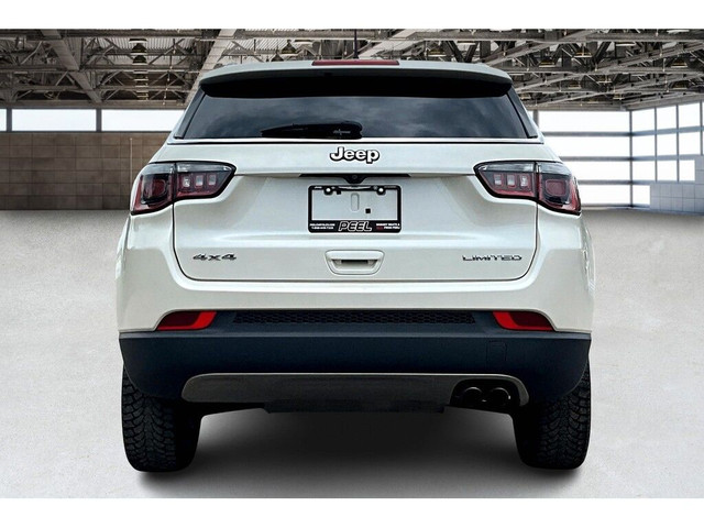 2019 Jeep Compass Limited | Heated Leather | NAV | CarPlay | 4X4 in Cars & Trucks in Mississauga / Peel Region - Image 4