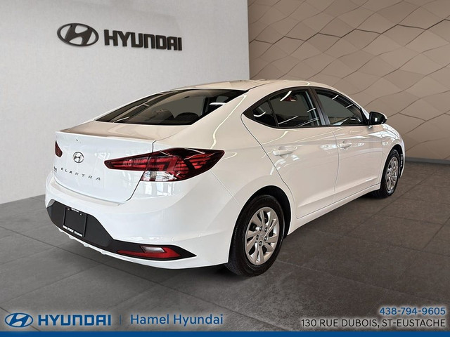 2020 Hyundai Elantra ESSENTIEL MANUELLE **PAS DE CARFAX** in Cars & Trucks in Laval / North Shore - Image 3