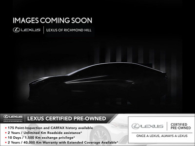 2021 Lexus NX 300 PREMIUM PKG | LEXUS CERTIFIED | 18” WHEELS...