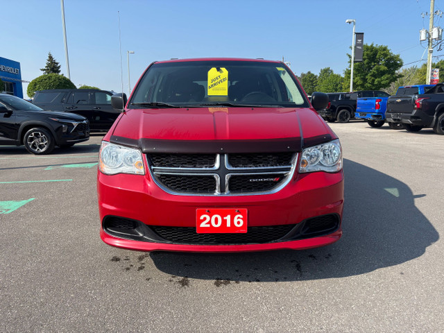 2016 Dodge Grand Caravan SE/SXT CLOTH BUCKET SEATS | BLUETOOT... in Cars & Trucks in Kawartha Lakes - Image 2
