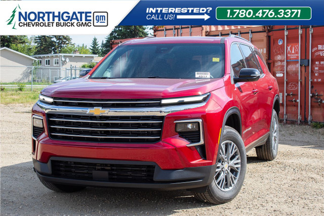 2025 Chevrolet Traverse LT AWD in Cars & Trucks in Edmonton