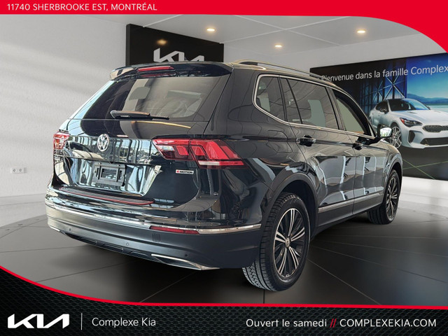 2019 Volkswagen Tiguan Highline 4Motion Toit Pano Cuir GPS in Cars & Trucks in City of Montréal - Image 4