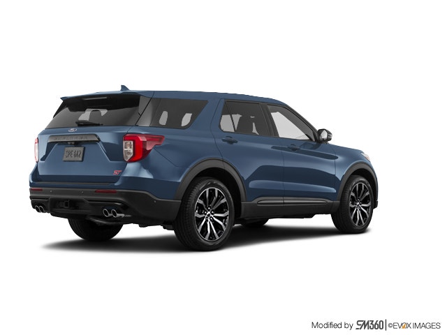 2022 Ford EXPLORER ST 