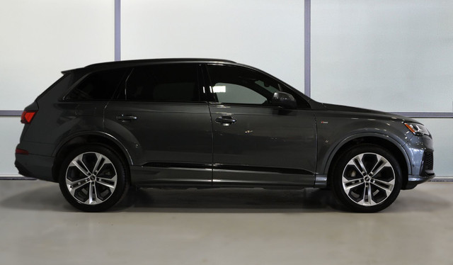 2022 Audi Q7 Progressiv / Black optics / B&O / Hitch /Carplay/ T in Cars & Trucks in Longueuil / South Shore - Image 4