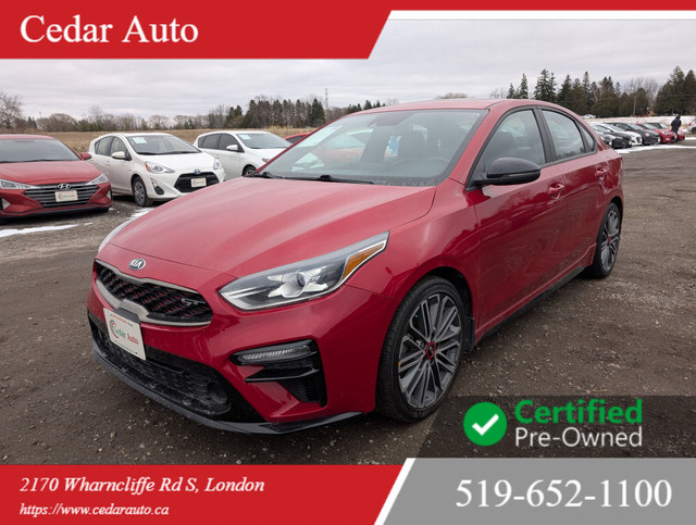 2021 Kia Forte GT | LOADED in Cars & Trucks in London - Image 3