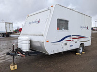 2007 Jayco 17 Ft S/A Travel Trailer Jay Feather