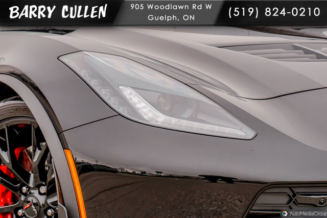 2017 Chevrolet Corvette Z06 2LZ 7 SPEED,PDR, ACCIDENT FREE in Cars & Trucks in Guelph - Image 2