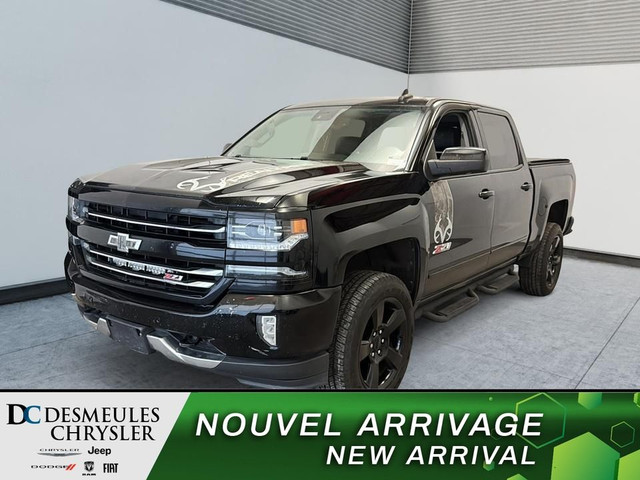 2018 Chevrolet Silverado 1500 LTZ 4WD Z71 offroad 6.2L V8 RealTr in Cars & Trucks in Laval / North Shore