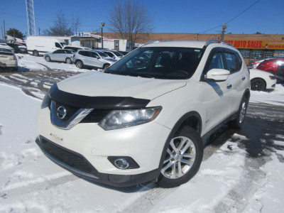 2015 Nissan Rogue AWD 4dr SL