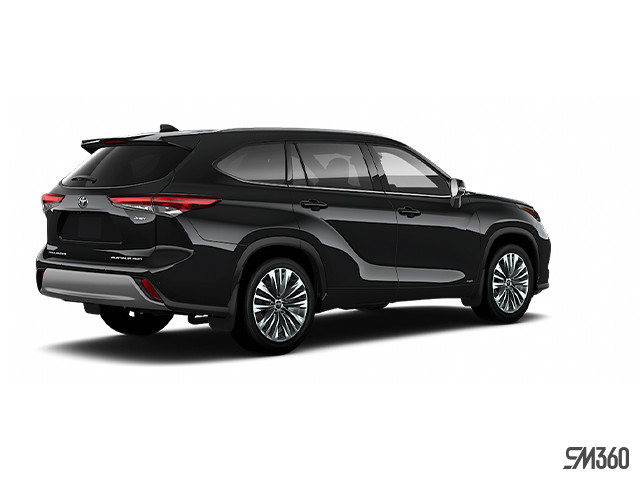 2025 Toyota Highlander hybrid PLATINUM in Cars & Trucks in Belleville - Image 2