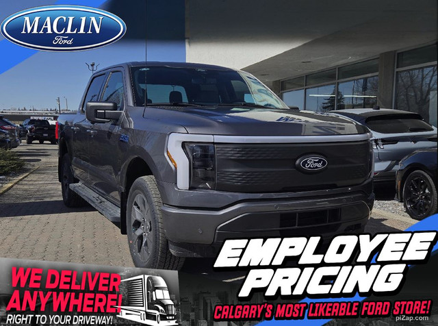 2025 Ford F-150 Lightning FLASH | MAX TOW PKG | MOBILE PWR CORD  in Cars & Trucks in Calgary