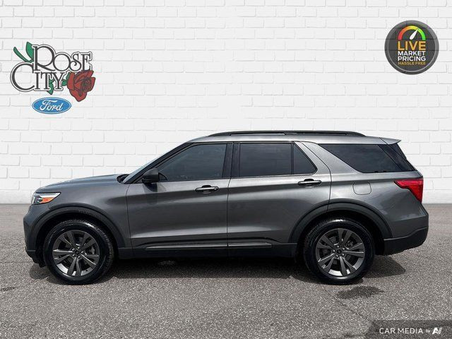 2021 Ford Explorer XLT | Heated Seats | Remote Start | Moonroof in Cars & Trucks in Windsor Region - Image 3