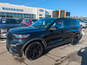 2021 Ford Explorer ST