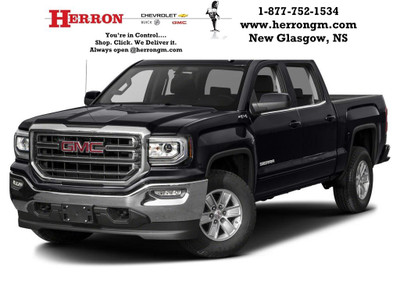 2018 GMC Sierra 1500 SLE