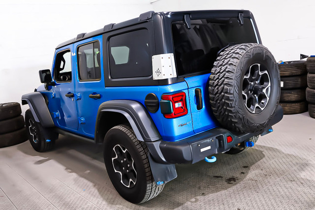 2022 Jeep Wrangler UNLIMITED RUBICON + 4X4 + TOIT DUR ENSEMBLE T in Cars & Trucks in Laval / North Shore - Image 4