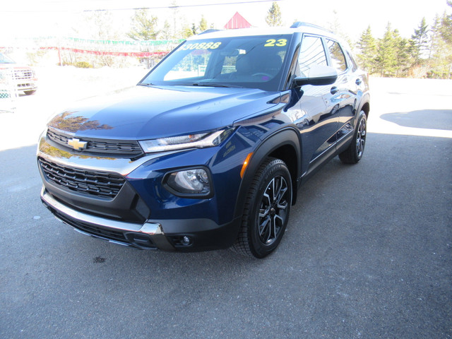 2023 Chevrolet Trailblazer ACTIV AWD w/ two tone leather! in Cars & Trucks in Saint John - Image 4