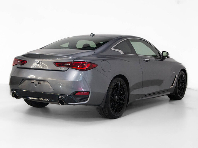 2018 Infiniti Q60 SPORT | 3.0T | AWD | COUPE | BOSE | 19\" WHEEL in Cars & Trucks in Mississauga / Peel Region - Image 3