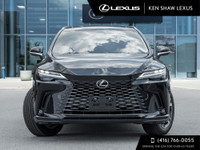 LOW LOW KMS! Recent Arrival! Black 2024 Lexus RX 350 Premium AWD At Ken Shaw Lexus we believe that L... (image 1)