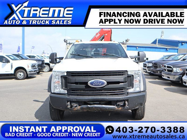 2017 Ford F-550 Super Duty DRW XL - NO FEES! in Cars & Trucks in Calgary - Image 2