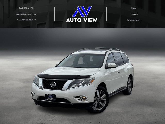 2016 Nissan Pathfinder Platinum **FULLY LOADED**7 PASSENGER** in Cars & Trucks in Hamilton
