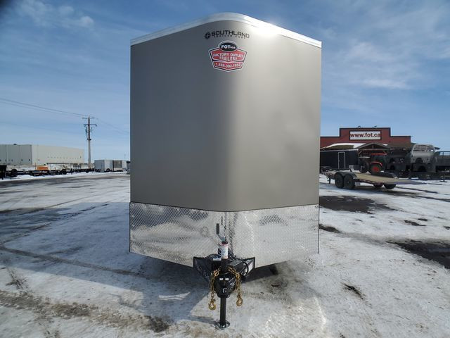 2024 ROYAL 7.5x18ft Enclosed Cargo in Cargo & Utility Trailers in Edmonton - Image 2