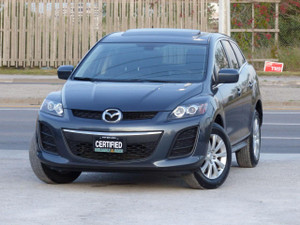 2011 Mazda CX-7 LEATHER,SUNROOF,HTD SEATS,LOADED,CERTIFIED,