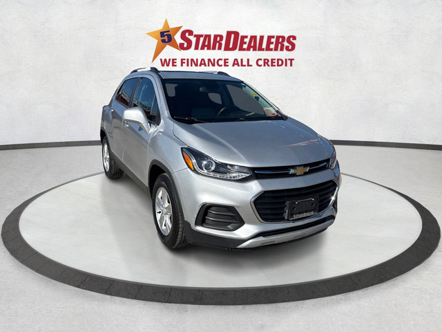 2018 Chevrolet Trax LT SUNROOF CRUISE CNTRL MINT WE FINANCE ALL  in Cars & Trucks in London