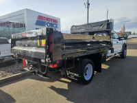 2023 Ford Super Duty F-550 DRW XLT 4WD Crew Cab 203" WB 84" CA, 6.7L V8 Diesel, 12ft Gravel Box, Rem... (image 9)