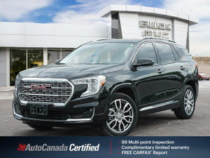 2023 GMC Terrain Denali | Heated and Cooled Seats | Navigation | Apple Carplay | Memory Seating