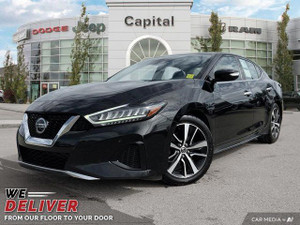 2022 Nissan Maxima SL | Accident Free Carfax |