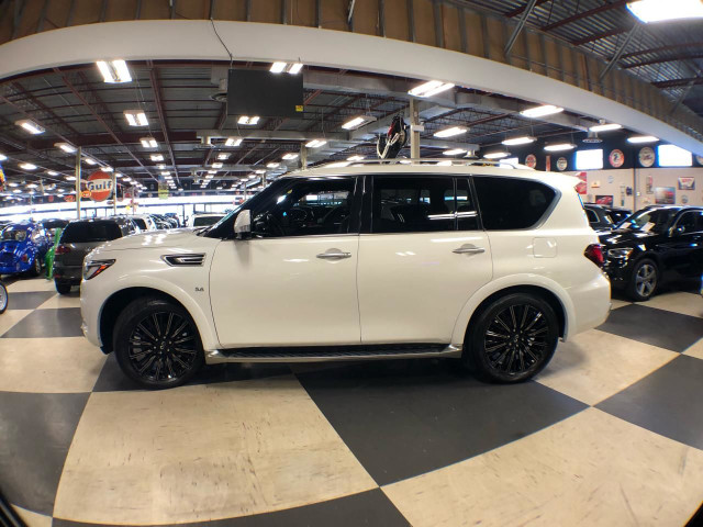 2020 Infiniti QX80 LIMITED AWD 7 PASS AWD LEATHER SUNROOF NAV DV in Cars & Trucks in City of Toronto - Image 4