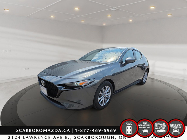 2020 Mazda Mazda3 AWD|HATCHBACK|AUTO GS AWD in Cars & Trucks in City of Toronto - Image 3