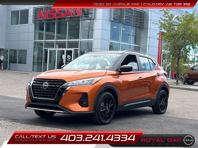 2023 Nissan Kicks SR FWD - NO ACCIDENT / ONE OWNER in Cars & Trucks in Calgary