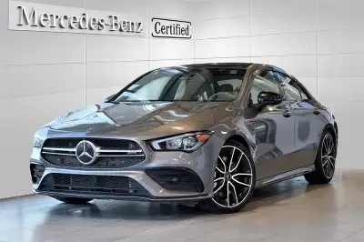 2020 Mercedes-Benz CLA35 AMG 4MATIC Coupe